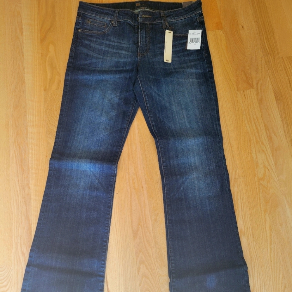 Jeans, Kut from the Kloth, Natalie bootcut